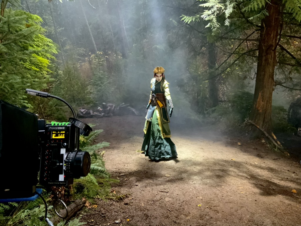 Marc Lougee VFX Supervisor 2021