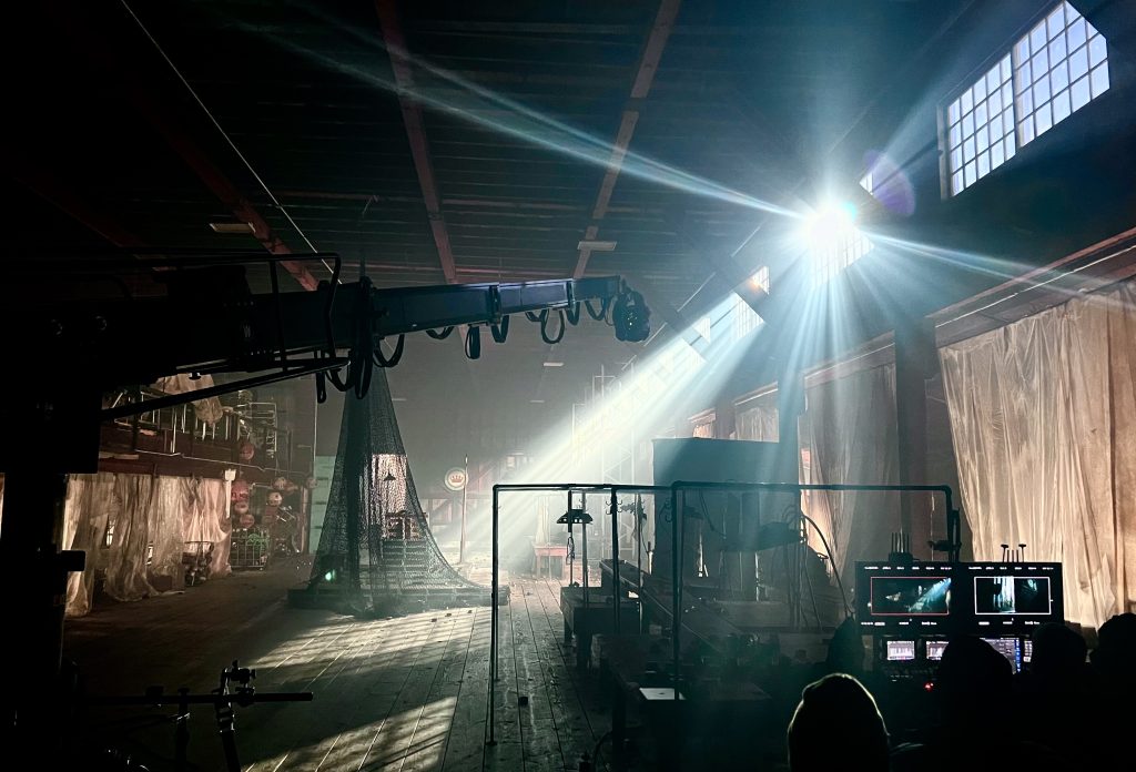 onset VFX supervisor Marc Lougee