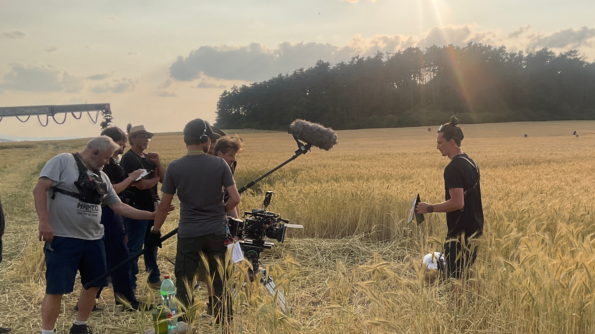 The Wheel of Time on set VFX