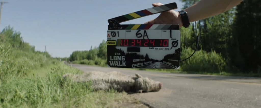 Behind the Scenes- The Long Walk