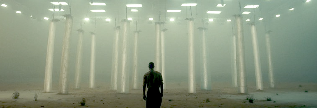 Glass Pillars